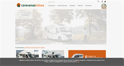Desktop Screenshot of caravanastolosa.com
